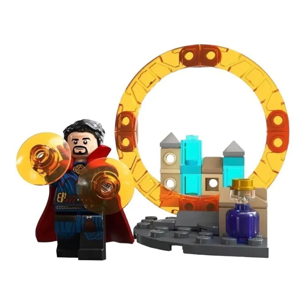 LEGO 30652 Marvel Doctor Strange's Interdimensional Portal Polybag - Picture 2 of 9